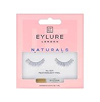 Vista 1 de Eylure Naturals No. 031 Reusable Eyelashes, Adhesive Included, 1 Pair