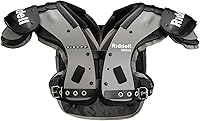Riddell Smoke AP Varsity Shoulder Pads: Low-Profile Protection, Maximum Mobility for Football Athletes