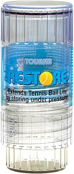 Tourna Restore Tennis Ball Pressurizer, Clear