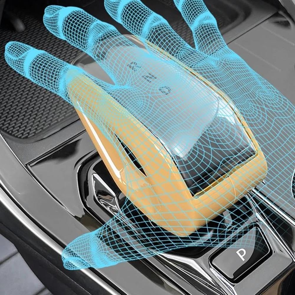 ​​Shift Handle for Geely for Cityray for Okavango for Starray for Atlas FX11 2023-2024 Car Shift Knob Protective Shell Gear Cover Accesorios(Clear)