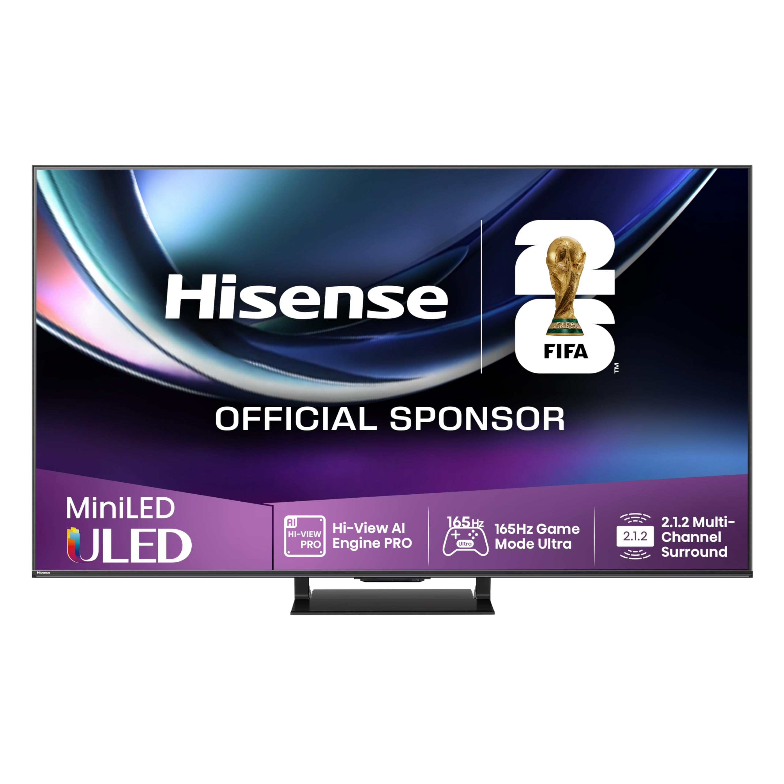 Hisense 75U7Q Pro Fernseher 75 Zoll