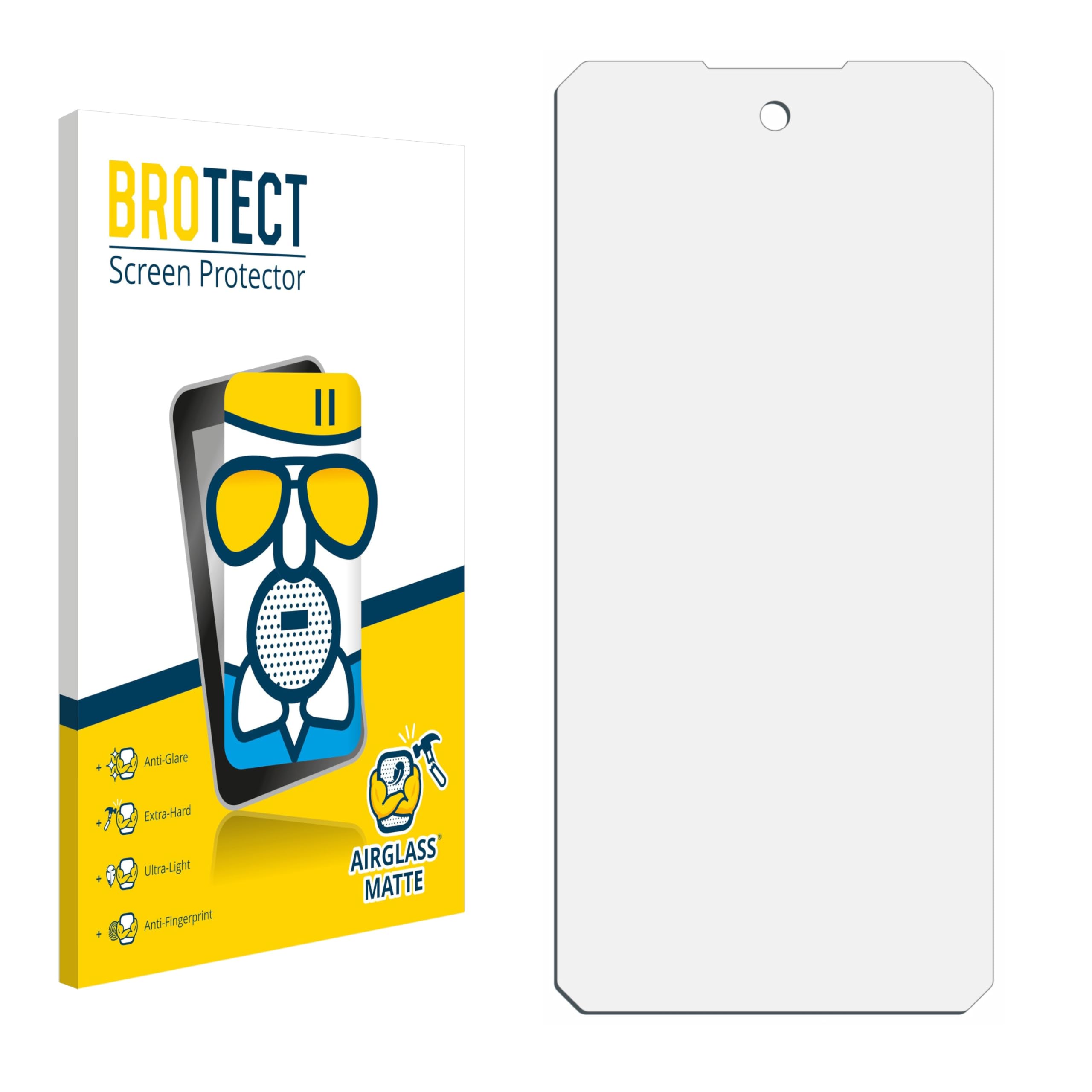 brotect Anti-Glare Glass Screen Protector Matte Compatible with iiiF150 B3 - Anti-Scratch 9H Protection Film