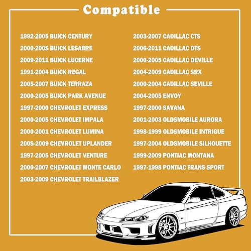 Miniatura 5 de 50 clips de retención para panel de moldura de puerta, compatibles con GM Chevy Buick GMC Jimmy Pontiac 10153057 (agujero de 0.315 in)