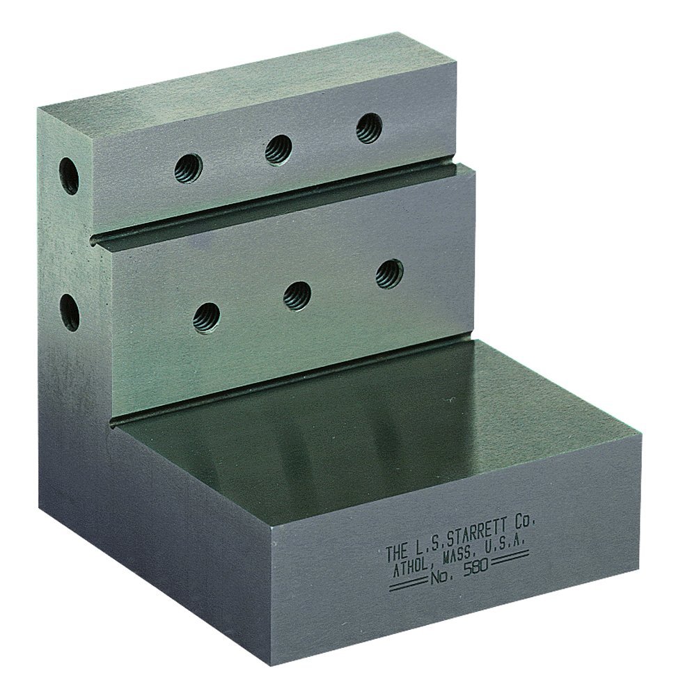 Starrett 580 Precision kąt nachylenia, 7,6 x 7,6 x 7,6 cm