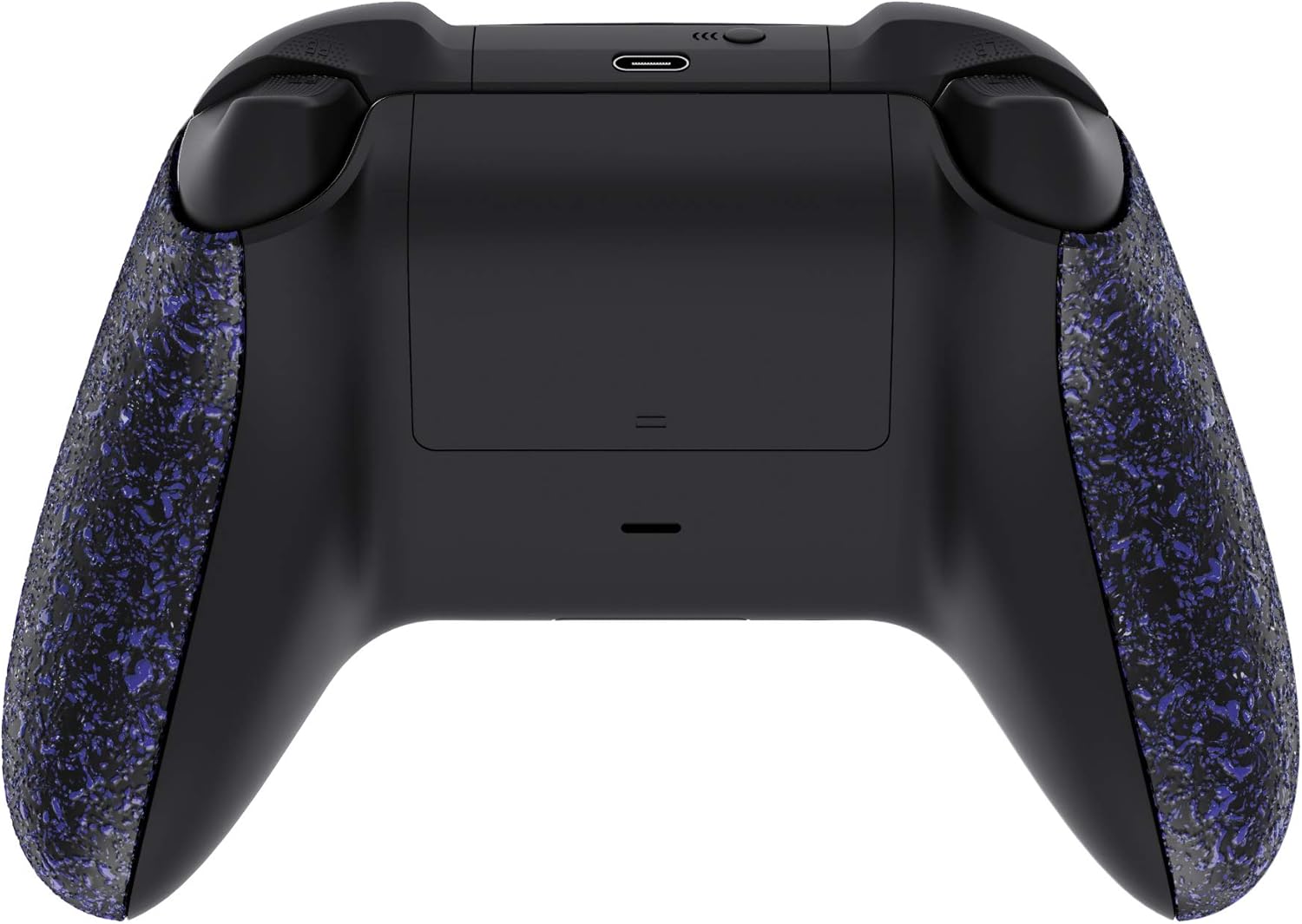 eXtremeRate Nebula Galaxy Patterned Shell + Replacement Left Right Side Rails for Xbox Series X/S Controller
