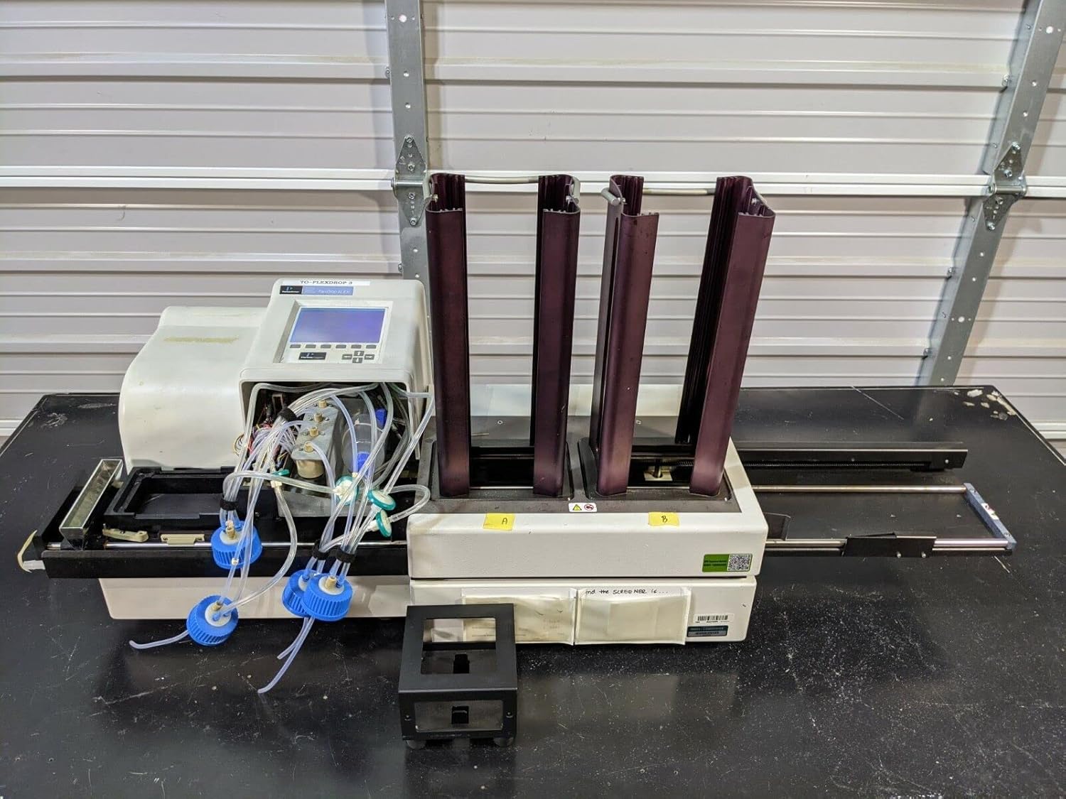 Perkin Elmer FlexDrop IV EX AFSLV40 Reagent Dispenser with