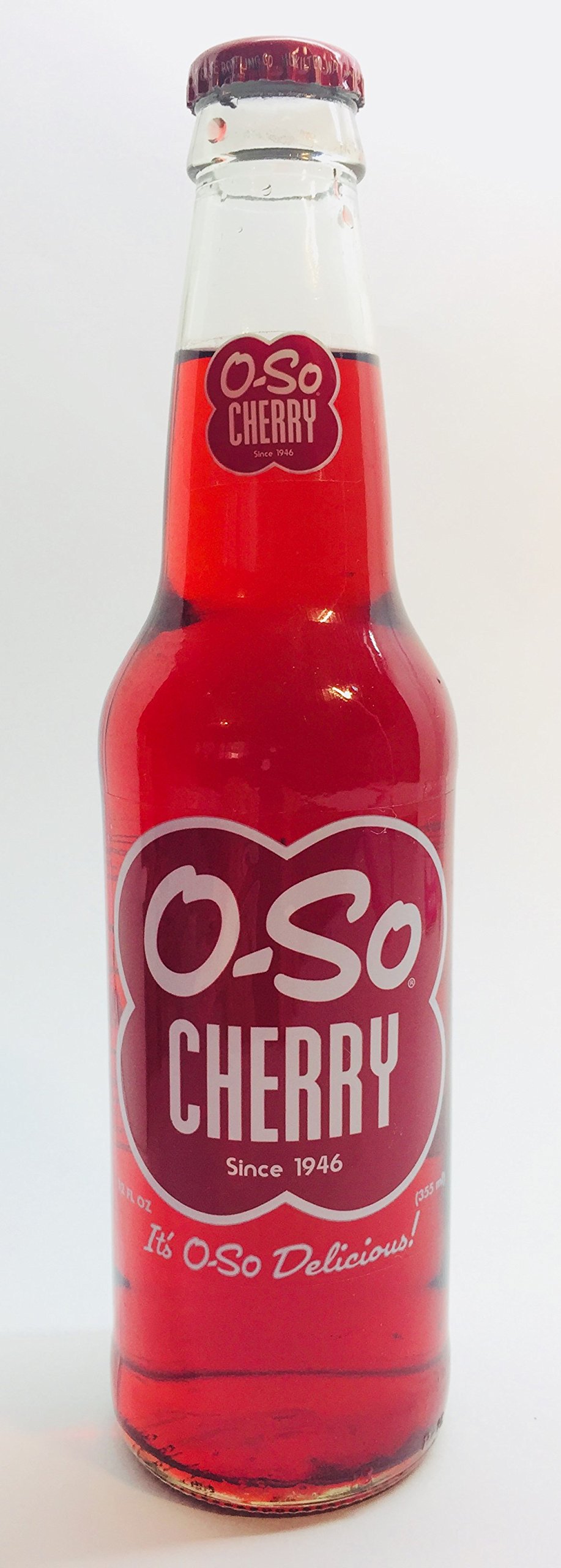(Retro) O-so Cherry Soda - 12 Pack