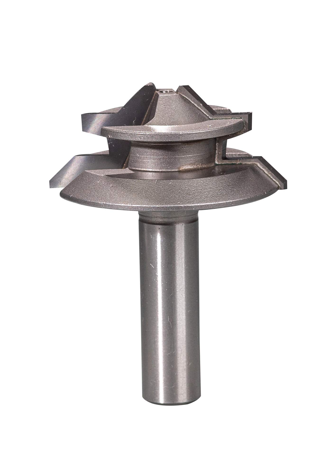 BetopCarbide-Tipped 45-Degree Lock Miter，1/4“Shank x 1-1/2" Cutting Diameter