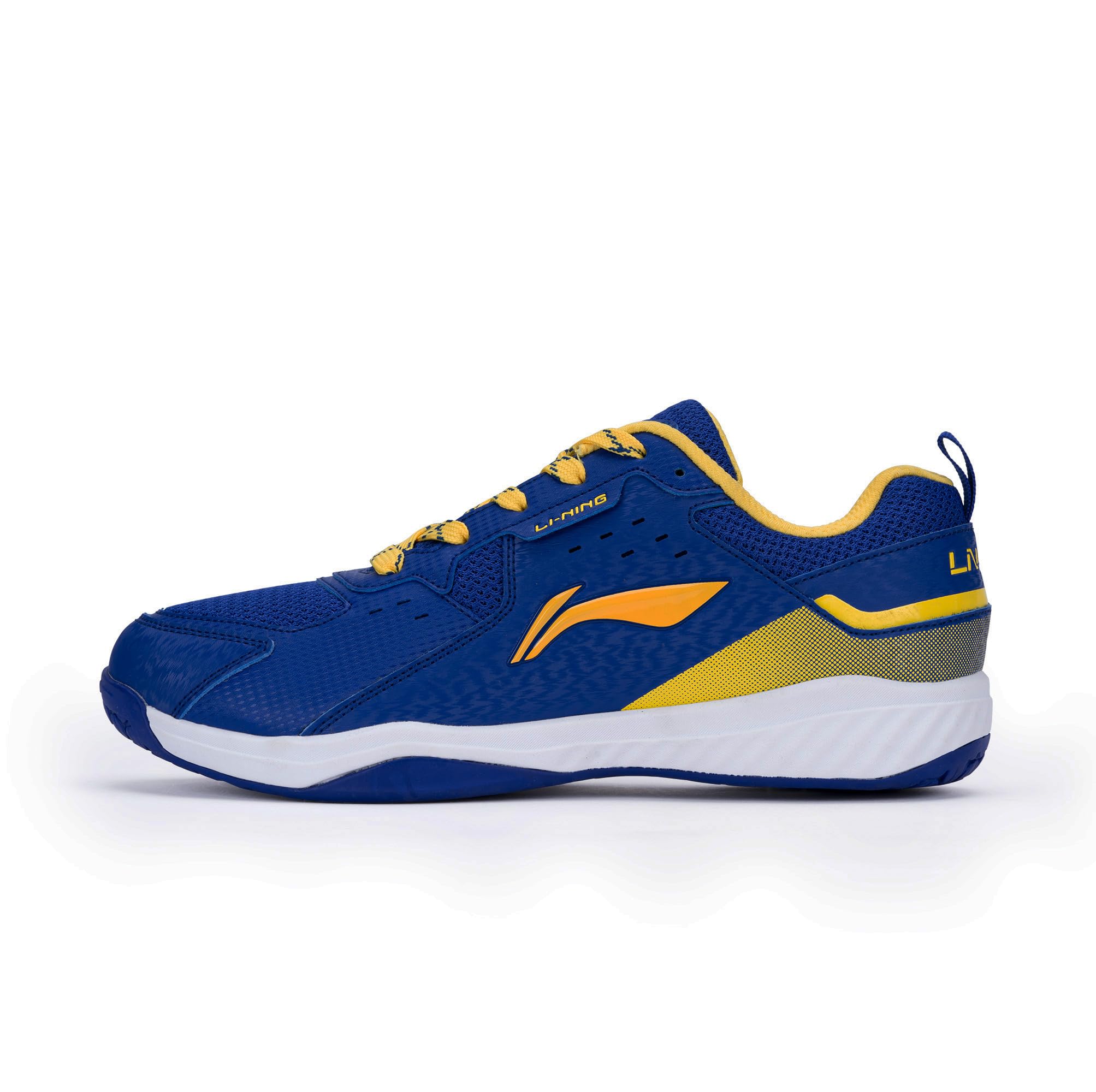 Li-Ning Ultra Force Non-Marking Badminton Shoe | Engineered Pro Cushioning & Enhanced Breathability | All Indoor Sports (Black/Gold,12UK) (B0CR68H83Z) Amazon Price History, Amazon Price Tracker