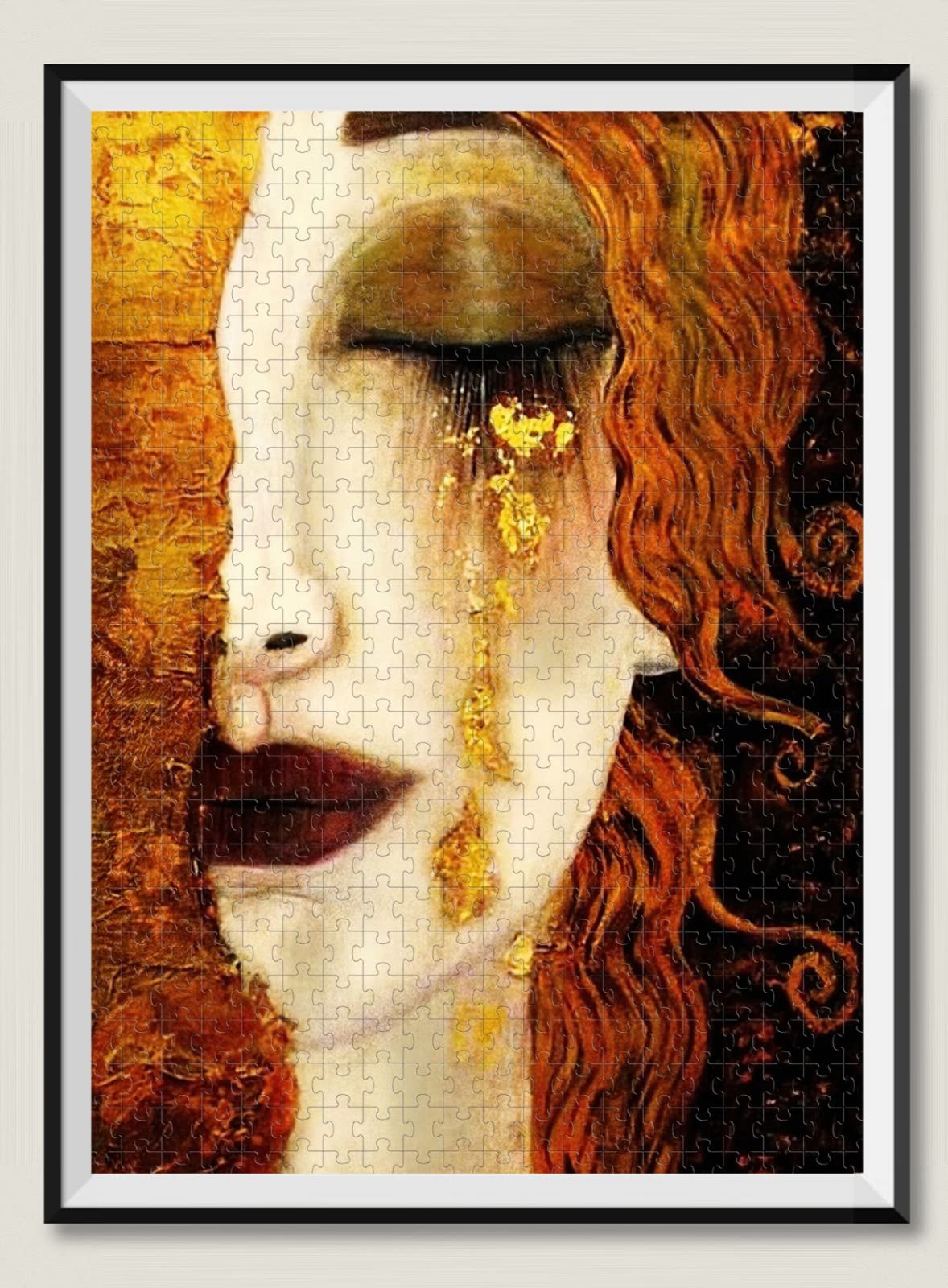 Puzzle per adulti 1500 pezzi Puzzle di rilassamento del giocattolo di lacrime dorate