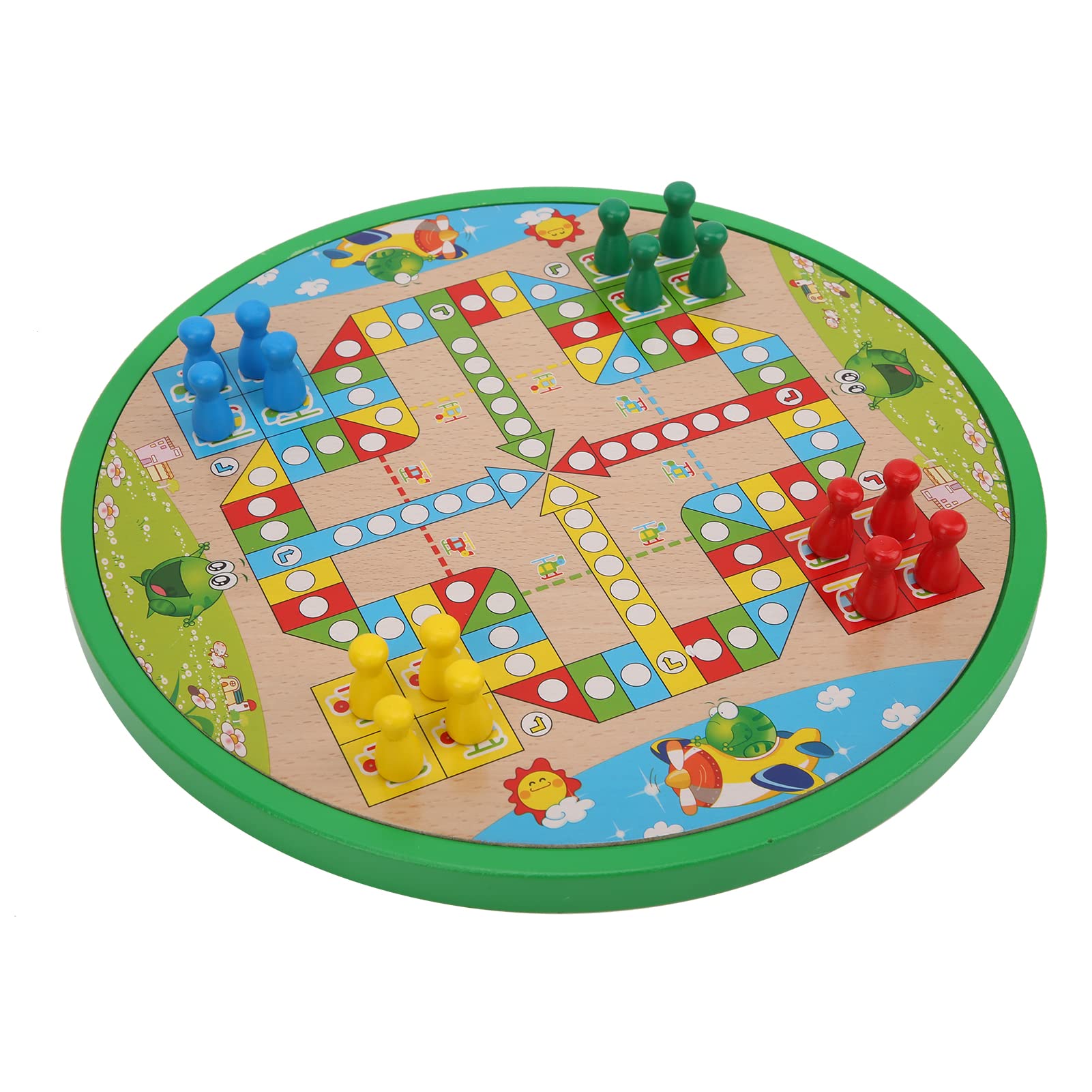 5 en 1 niños de Madera Inteligencia Multifuncional Sudoku Rompecabezas Juego de Mesa Juguete para niños