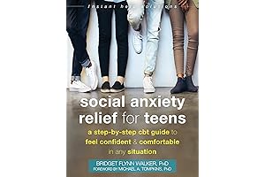 Anxiety Coping Skills Workbook for Teens