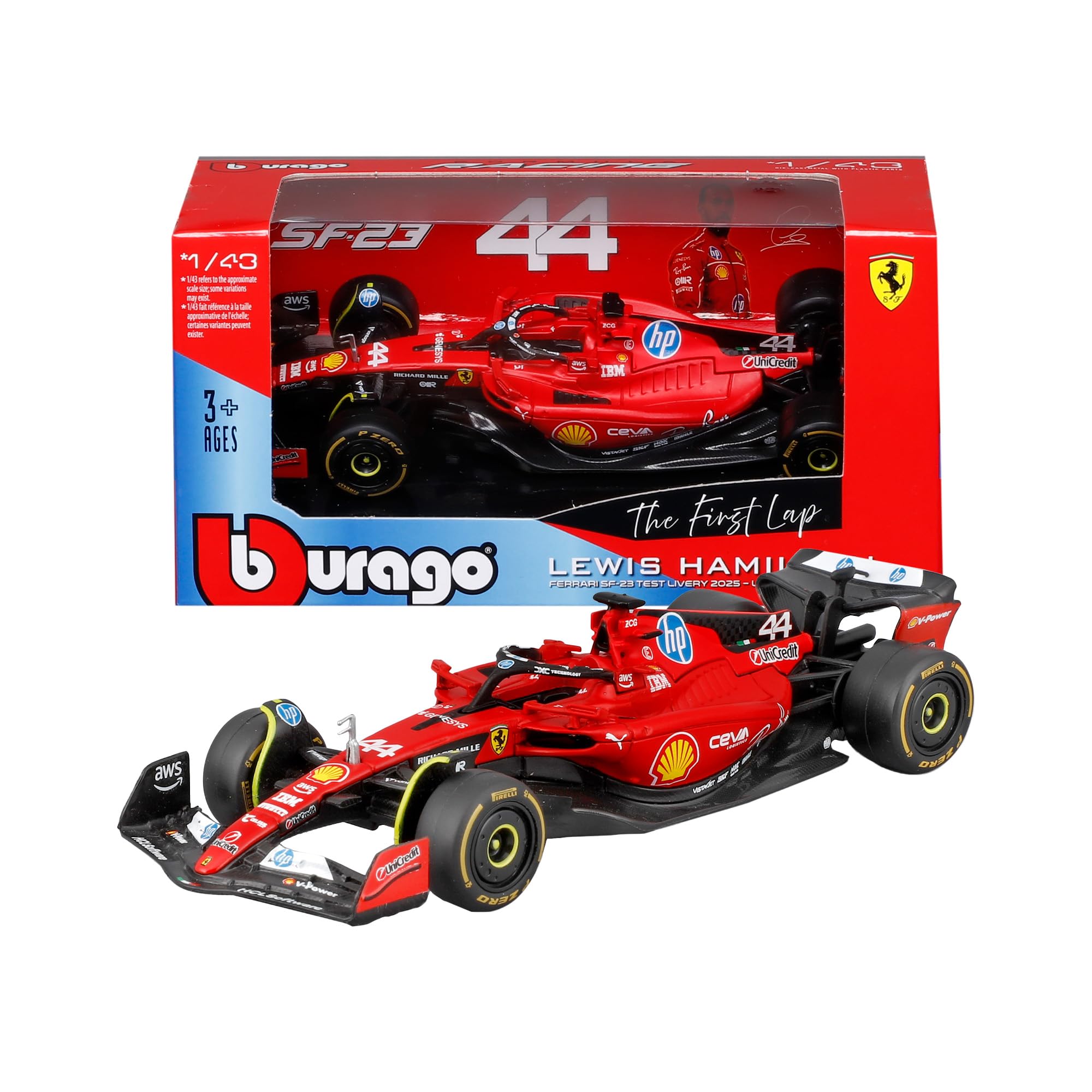Bburago - Ferrari SF-23 