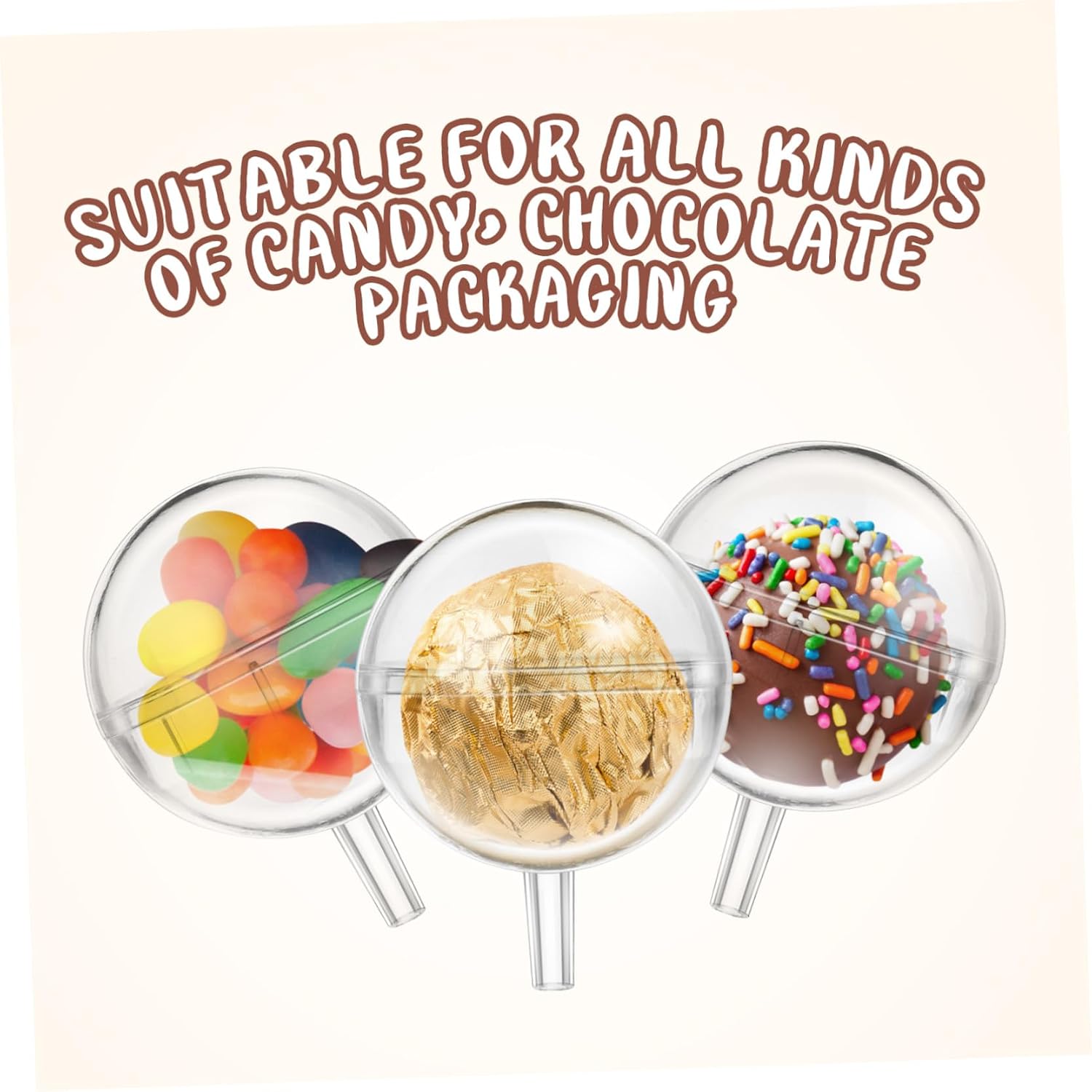 Acrylic Candy Holder Lid for Chocolate Bouquet Packaging DIY Flower Support Wedding Valentine Party Supplies