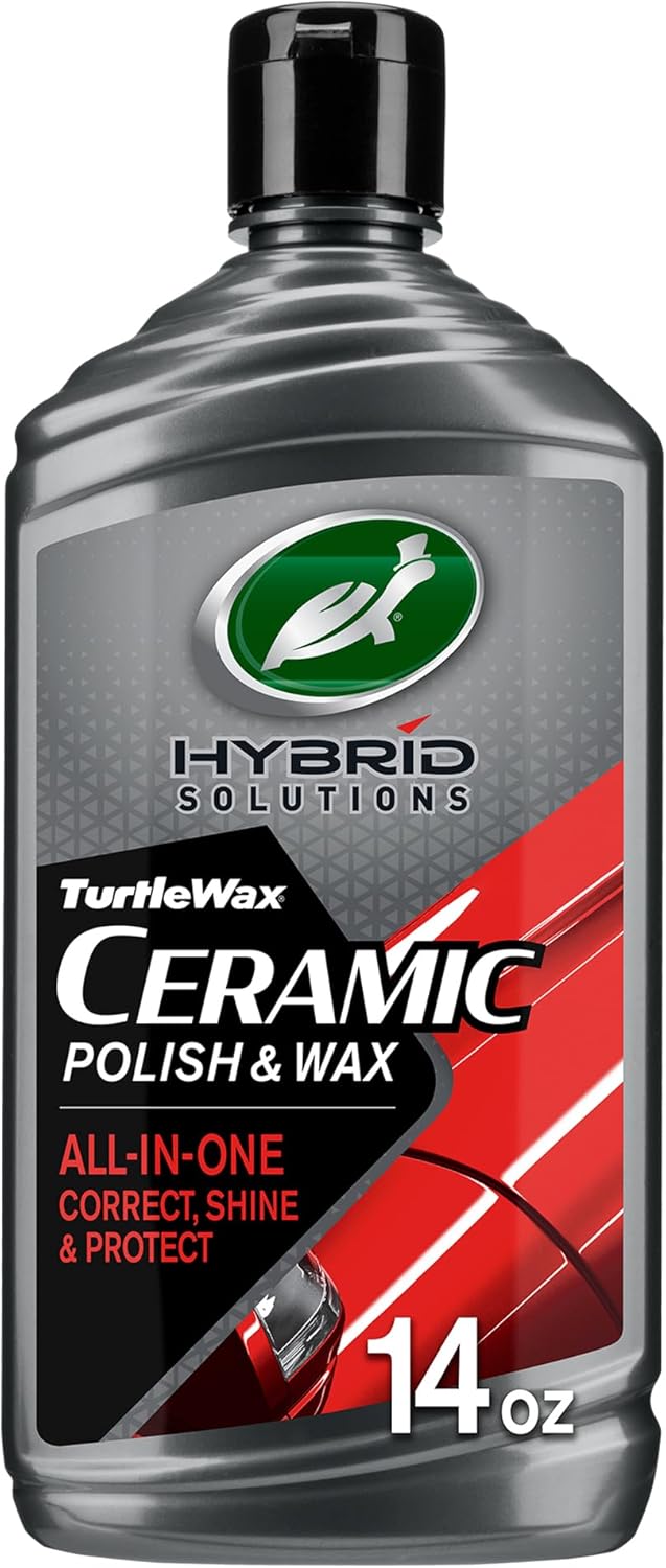 Turtle Wax Hybrid Solutions Ceramic Car Polish and Wax