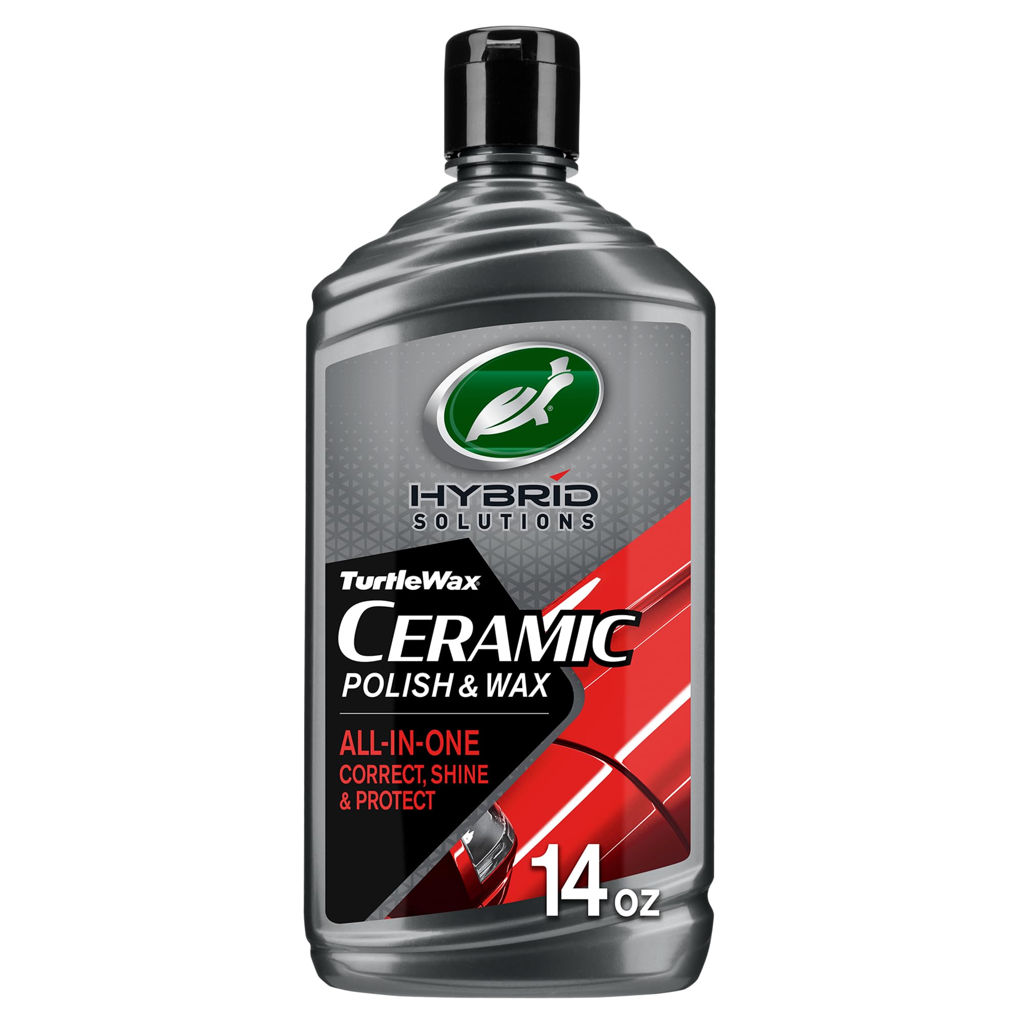 Turtle Wax 53412 Hybrid Solutions Ceramic Polish And Wax - 14 Fl Oz