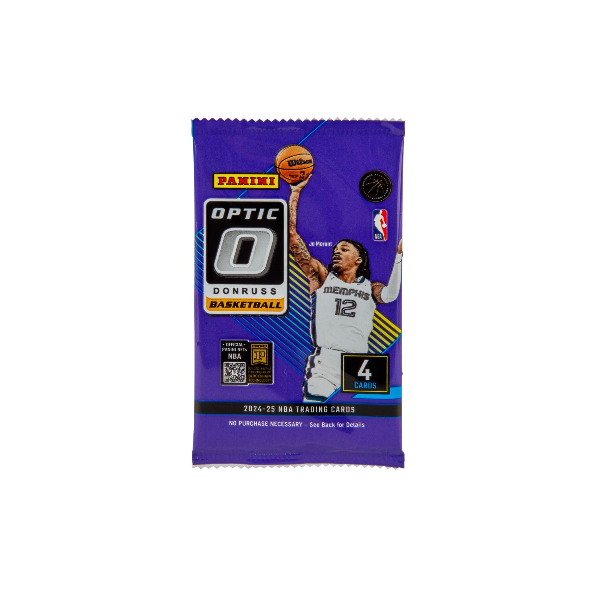 Amazon.com: 2024-25 Panini Donruss Optic Basketball Trading