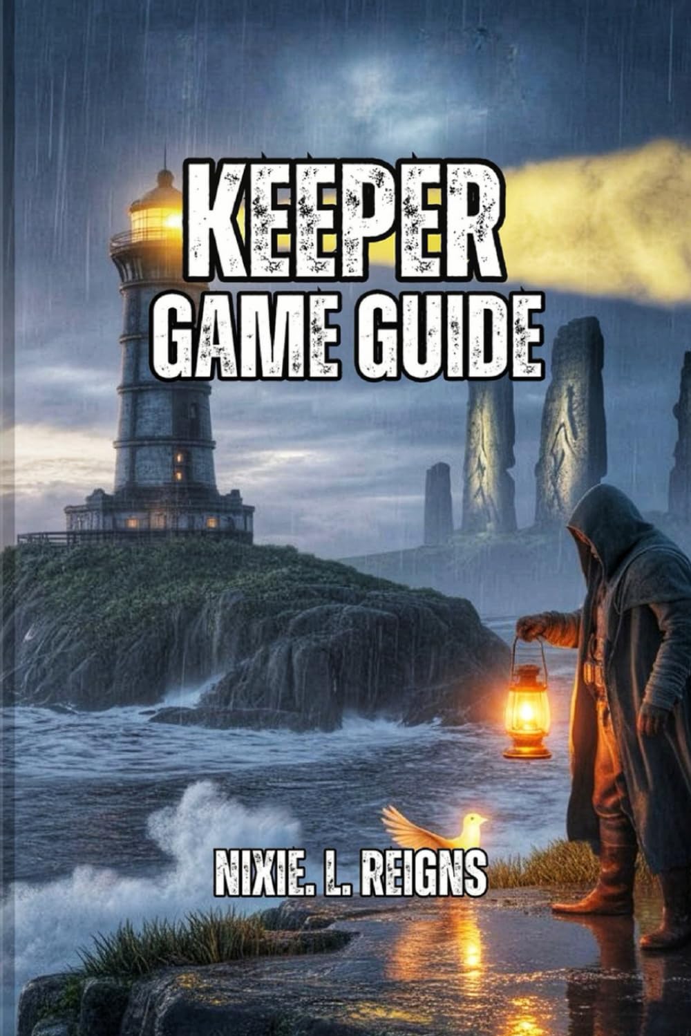 Keeper Game Guide: A Deep, Peaceful Journey Through Light, Silence and Discovery. Puzzle Solution and Hidden Secrets