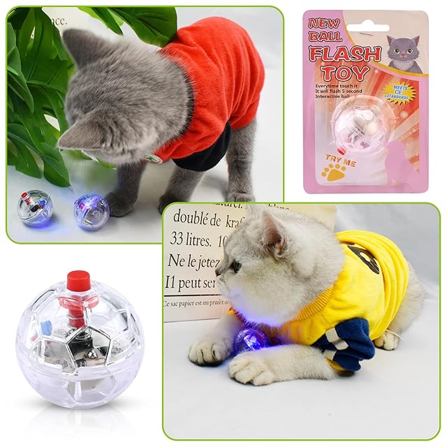 Foto 4 de 7 de 6 Bolas de Movimiento de Caza Fantasmas, Bolas de Movimiento para Gatos de Caza Fantasmas