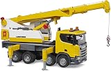 bruder 03571 - Camion Scania Super 560R équipé d'une grue Liebherr - 3