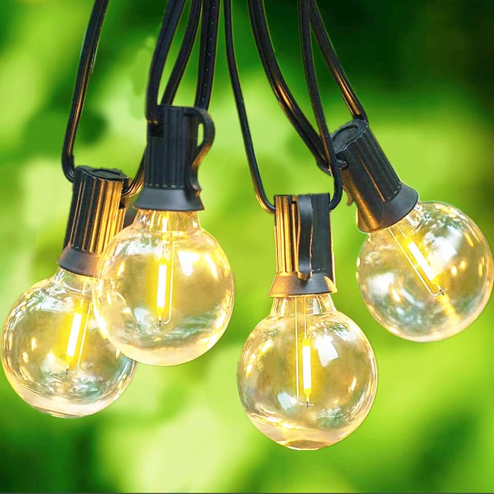 Amazon.co.uk LED Globe String Lights