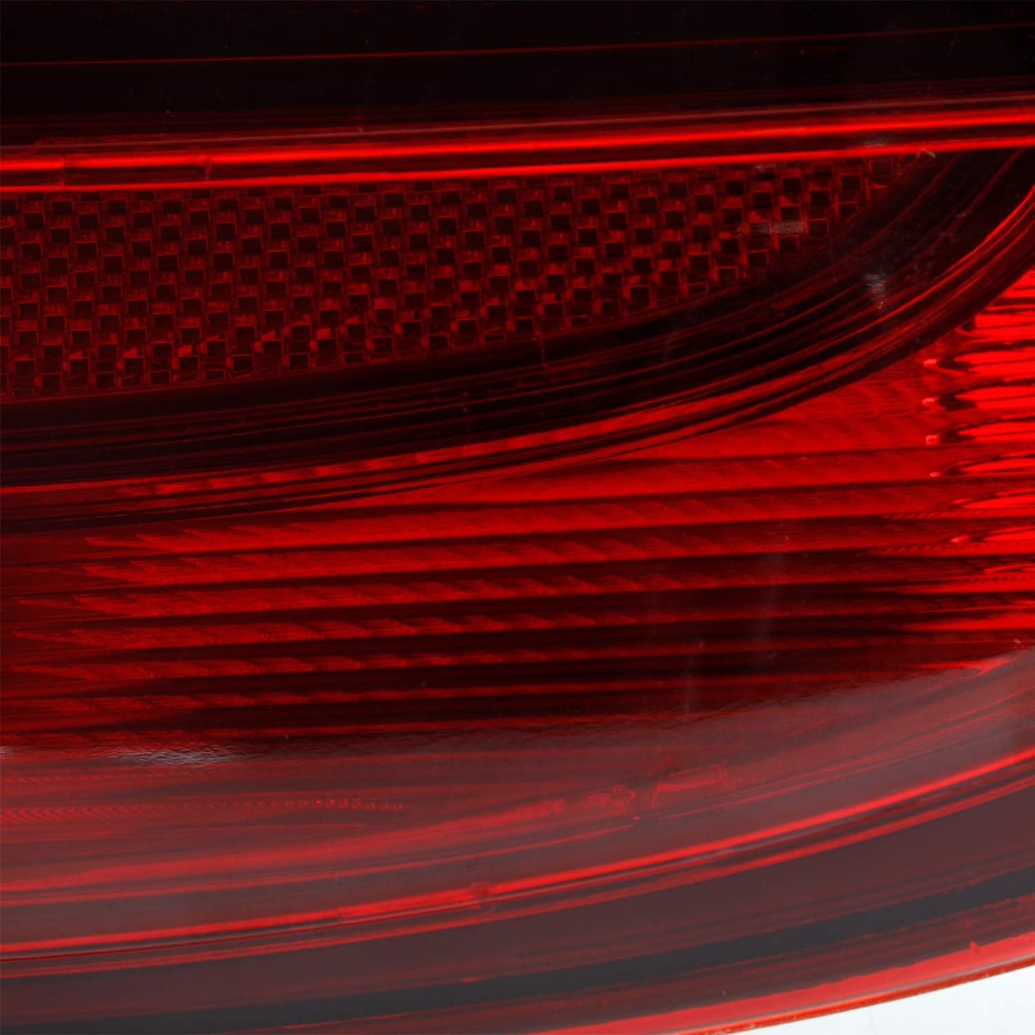 AKKON - Fits 2014 2015 2016 2017 Buick Regal 4Door Sedan LED Running Red Clear Outer Tail Lamp Brake Light Passenger Right Side