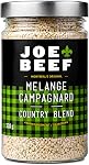 Joe Beef Spice Ensemble de variétés de Montréal-Fabriqués en assaisonnement. Comprend le pays, le mélange de bouchers, le poisson & Produits de la mer, poulet & BBQ Rub, fièrement fabriqué au Canada 5