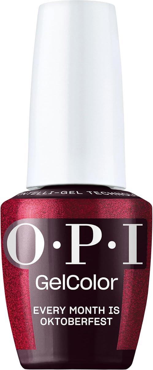 Esmalte de uñas en gel GelColor LED Cure | Brillo de calidad de salón | Otoño 2026 | Desgaste duradero, eliminación fácil de remojar | Vegano y libre de HEMA | Los más solicitados de OPI | Otoño 2026