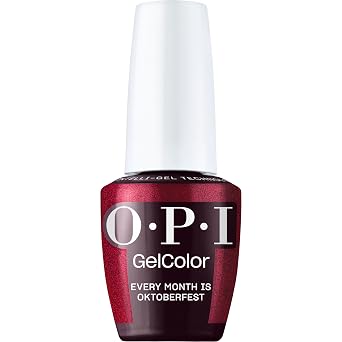 OPI GelColor LED Cure Gel Nail Polish | Salon-Quality Shine | Fall 2026 | Long-Lasting Wear, Easily Soak Off Removal | Vegan & HEMA Free | OPIs Most Requested | Fall 2026