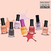 Vista 6 de Orly Bonder Nail Polish Base Coat Rubberized Basecoat for Long-Lasting Manicures & Pedicures Non-Toxic 0.6 fl oz