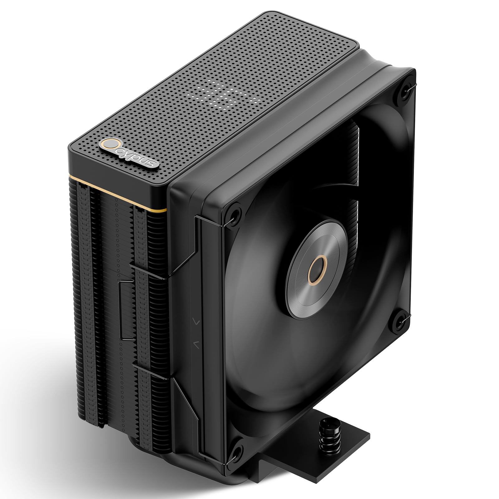 Amazon.co.jp: Ocypus Iota A40 BK CPUクーラー 高性能ファン 4