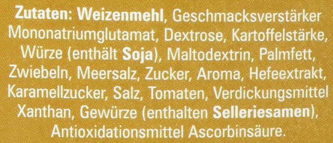 tellofix Sauce zu Braten, 1er Pack (1 x 2 kg)