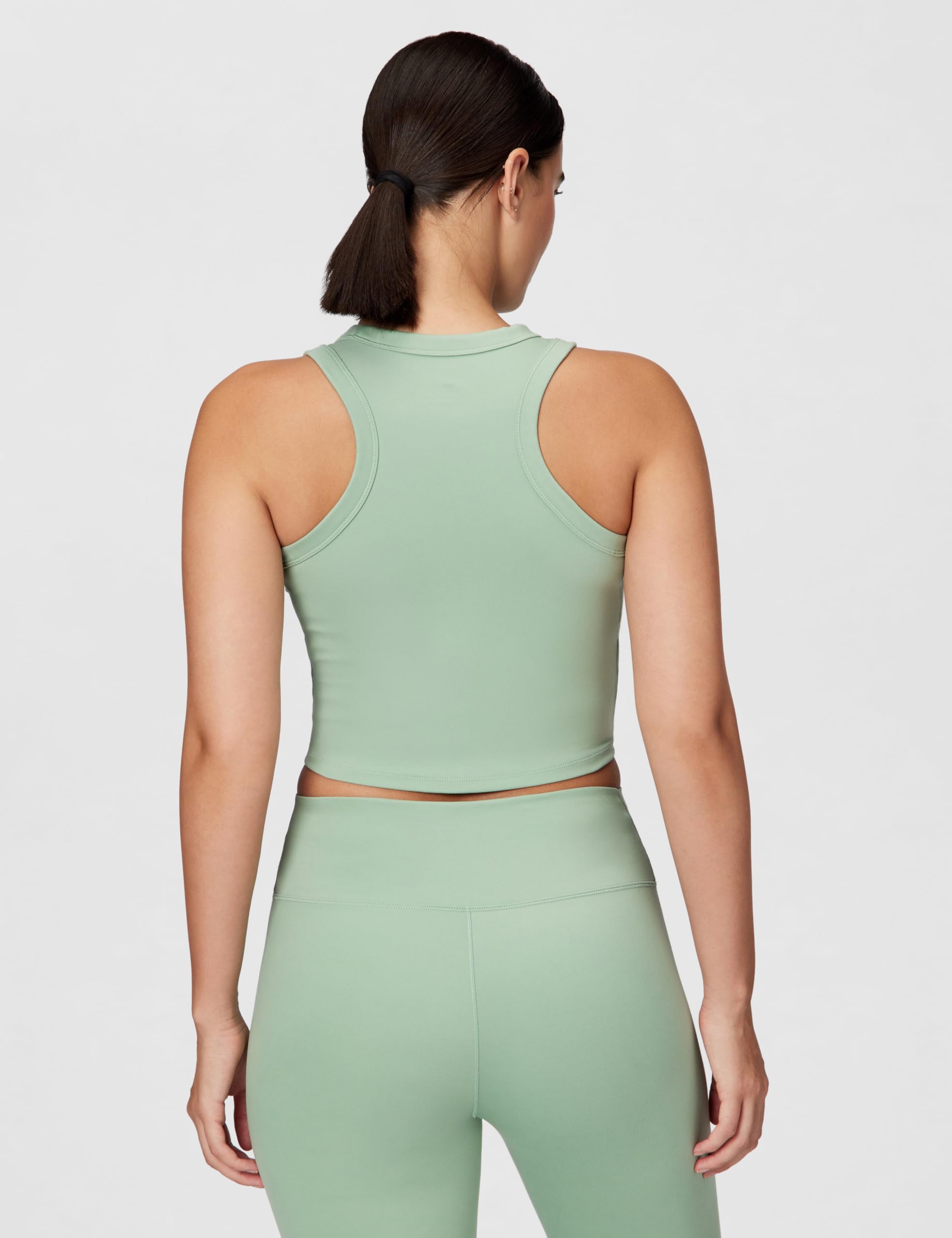 NIKE W Nk One Fitted DF Crop Tank Top Mujer