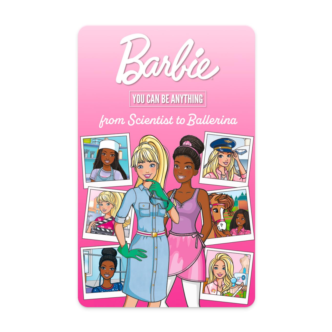 Yoto Barbie You Can Be Anything: From Scientist to Ballerina