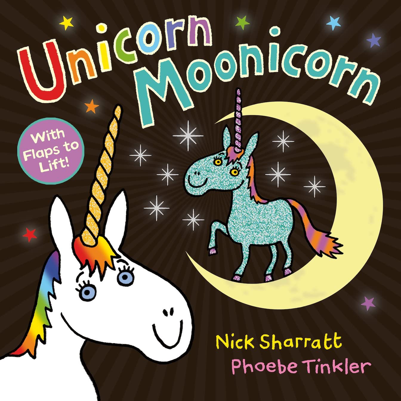 Unicorn Moonicorn by Nick Sharratt (Paperback Book)