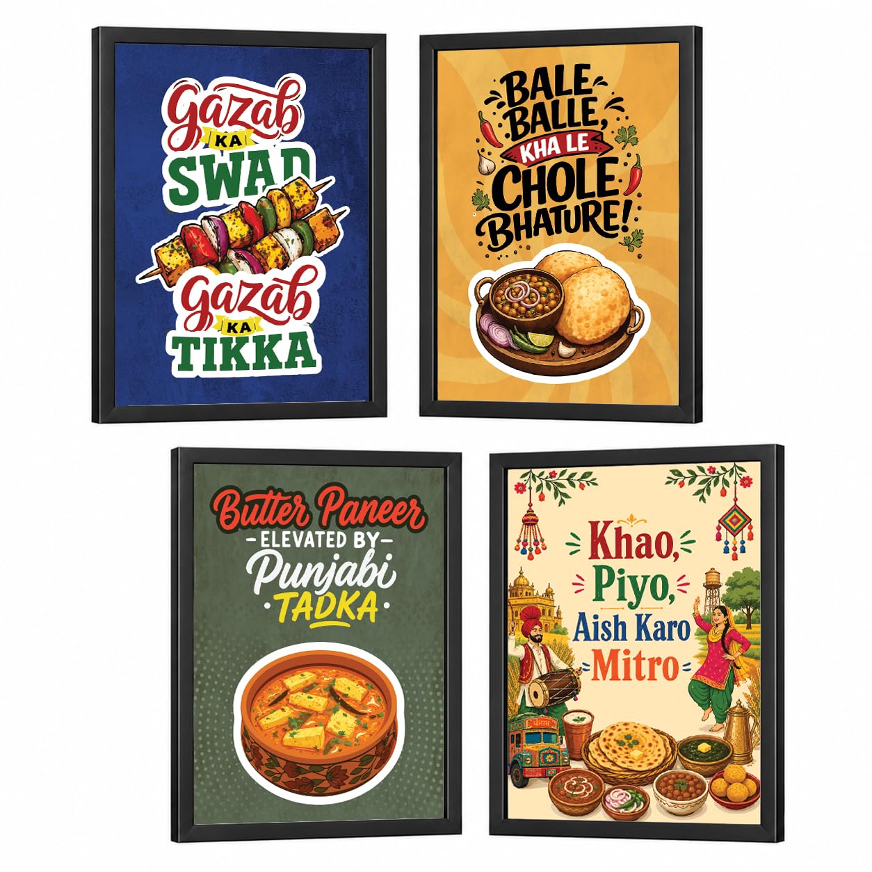 Restaurant Wall Art - South Indian Food Quotes -14 Restaurant Wall Art - South Indian Food Quotes -14