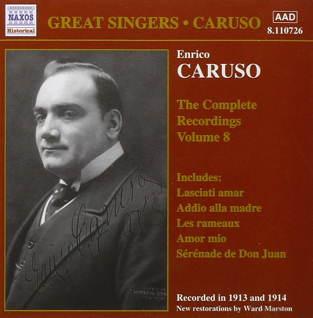 Enrico Caruso - The Complete Recordings, Volume 8