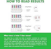 Vista 4 de Easy@Home Taza de prueba de drogas: Kit de pruebas de orina para probar 14 drogas AMP/BUP/BAR/BZO/COC/MDMA/MET/MTD/OPI 2000/OXY/PCP/PPX/TCA/THC 50