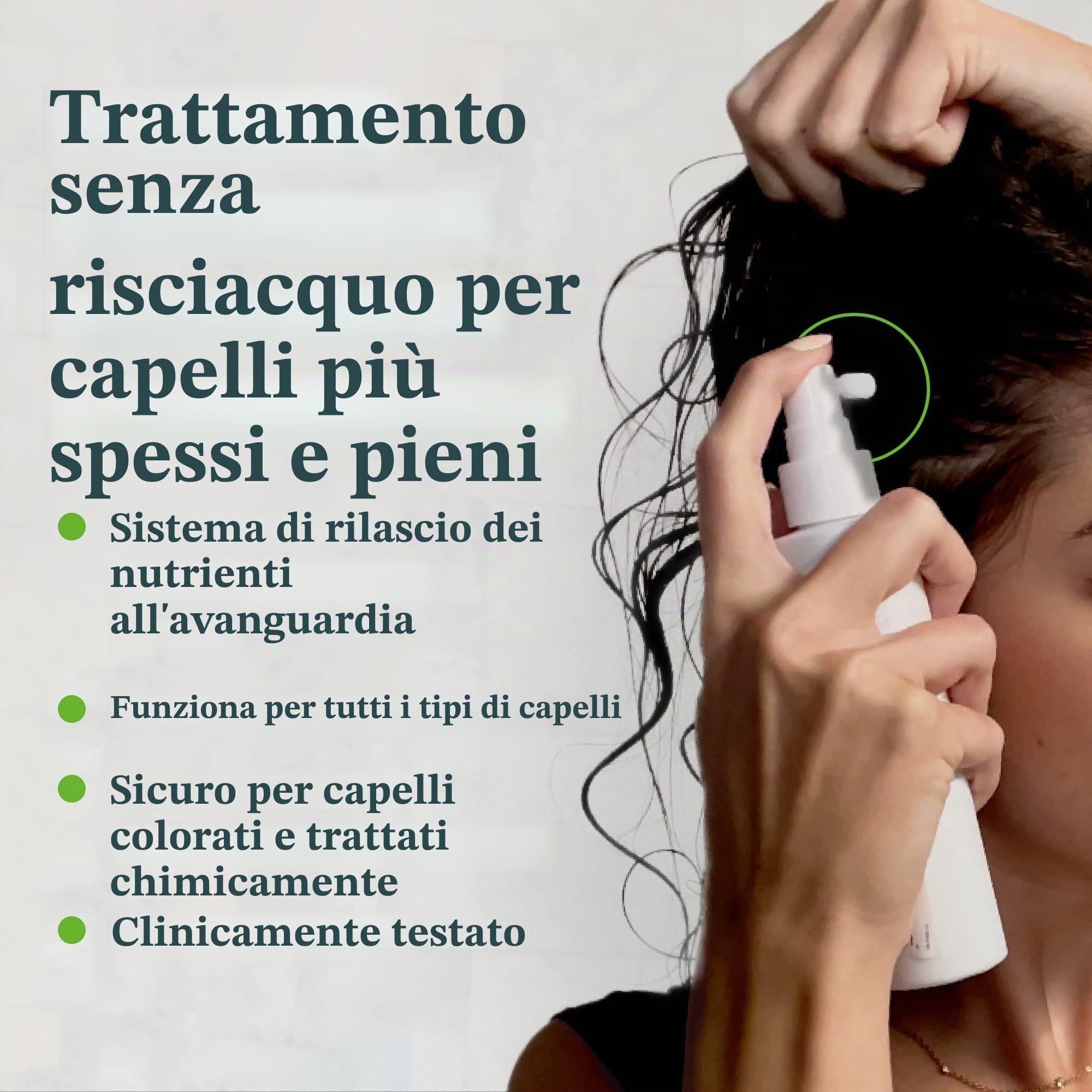 Revive Procare - Trattamento spray per l'ANTICADUTA dei capelli, senza risciacquo, per una crescita più abbondante. Effetto diretto sull'eccessiva perdita di capelli (150ml)