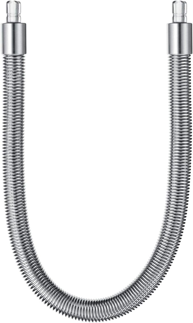 JURA Stainless Steel Milk Pipe, HP3, Silver