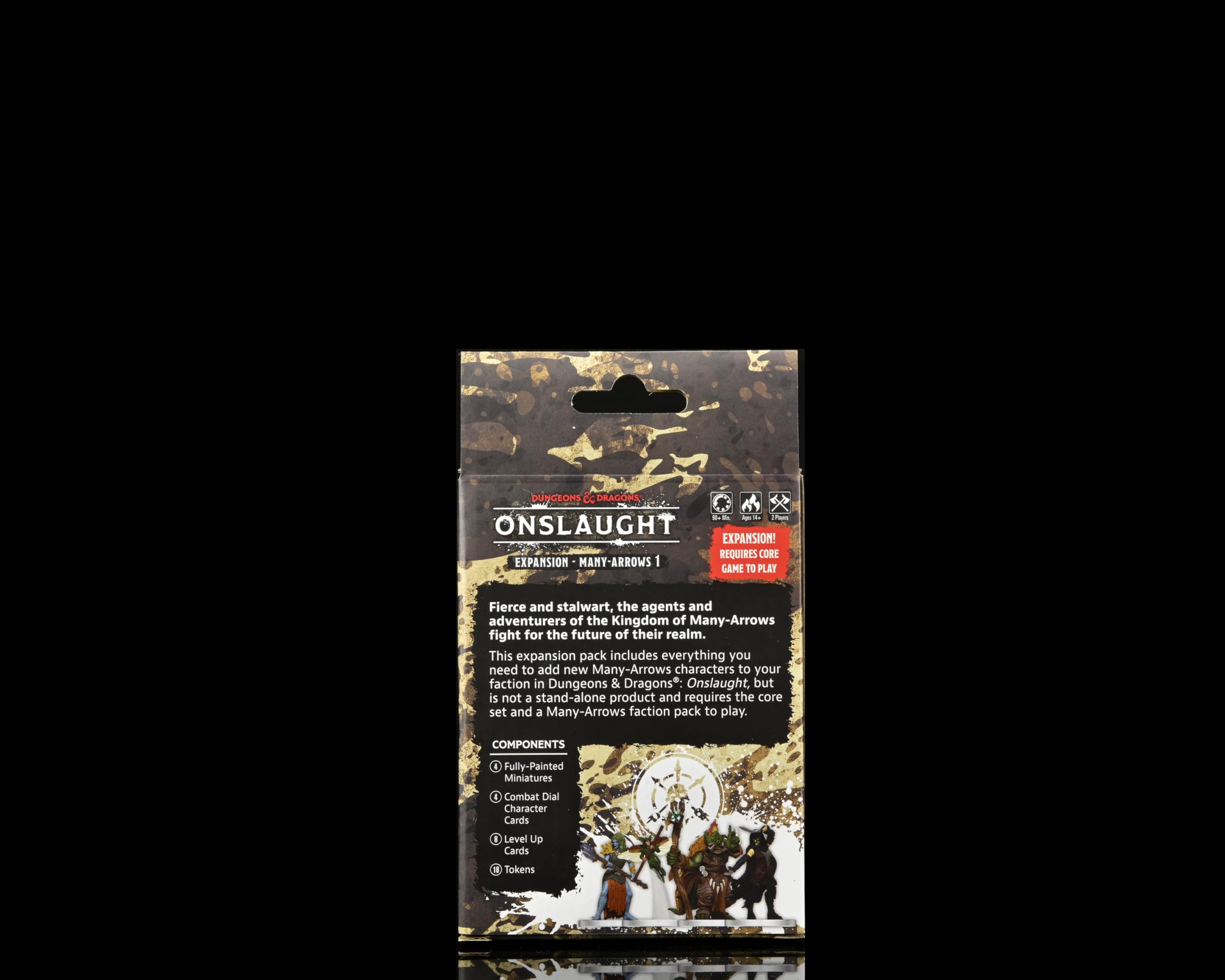 Dungeons & Dragons Onslaught: espansione fazione 1 (Many Arrows 1)
