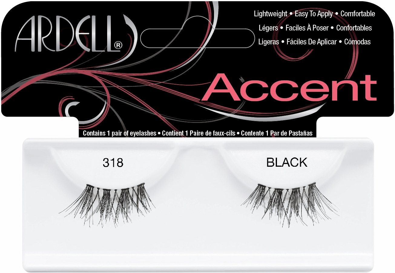 Ardell Duralash Accents False Eyelashes - #318 (Pack of 6)