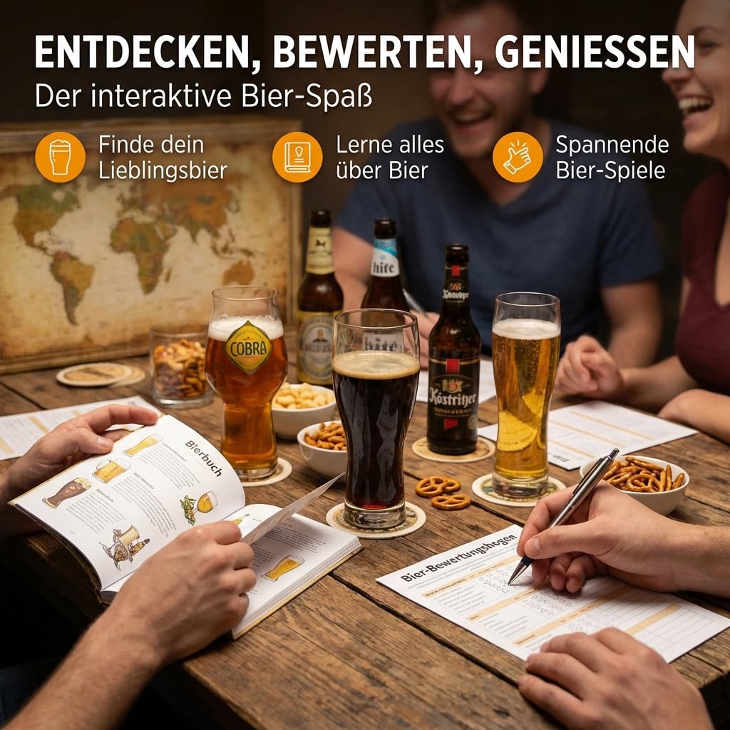 Original seit 1958 + Adventskalender 2024 2025 Bier + 24x Bier DE und Welt