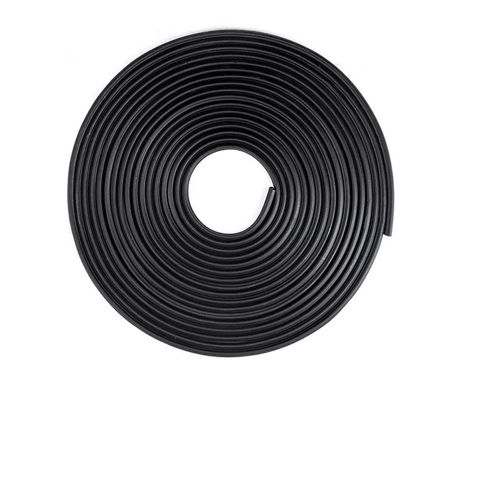 Sifusm One Color Rubber Seal Anti-Collision Seal Sound Insulation Car Door Sealing Strip Rubber Weatherstrip Edge Trim Noise Strip(3Meters)