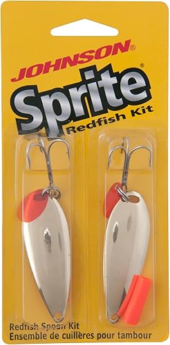 Berkley Johnson Sprite Redfish Kit, dorado, 1/2 onza