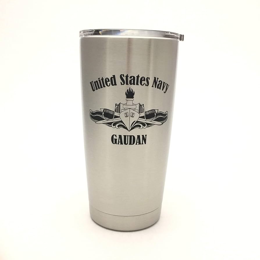 日本未発売 『YETI』20oz タンブラー USNAVY 紺色 Amazon.co.jp: YETI(イエティ) Rambler 20オンス タンブラー