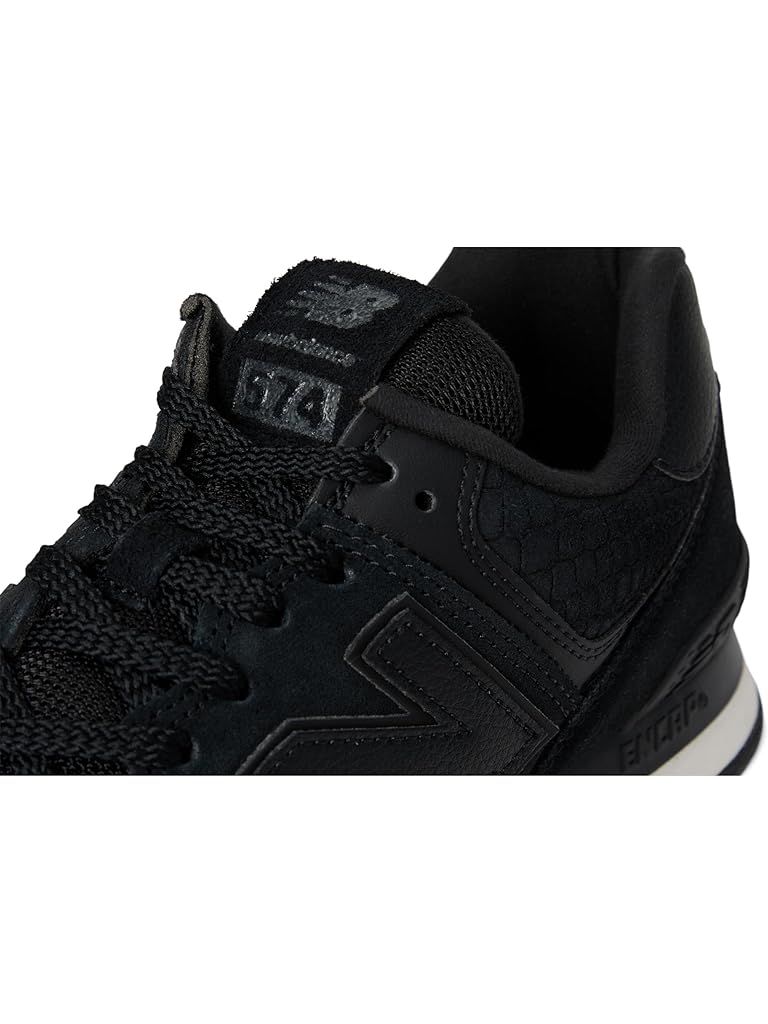 Black New Balance 574