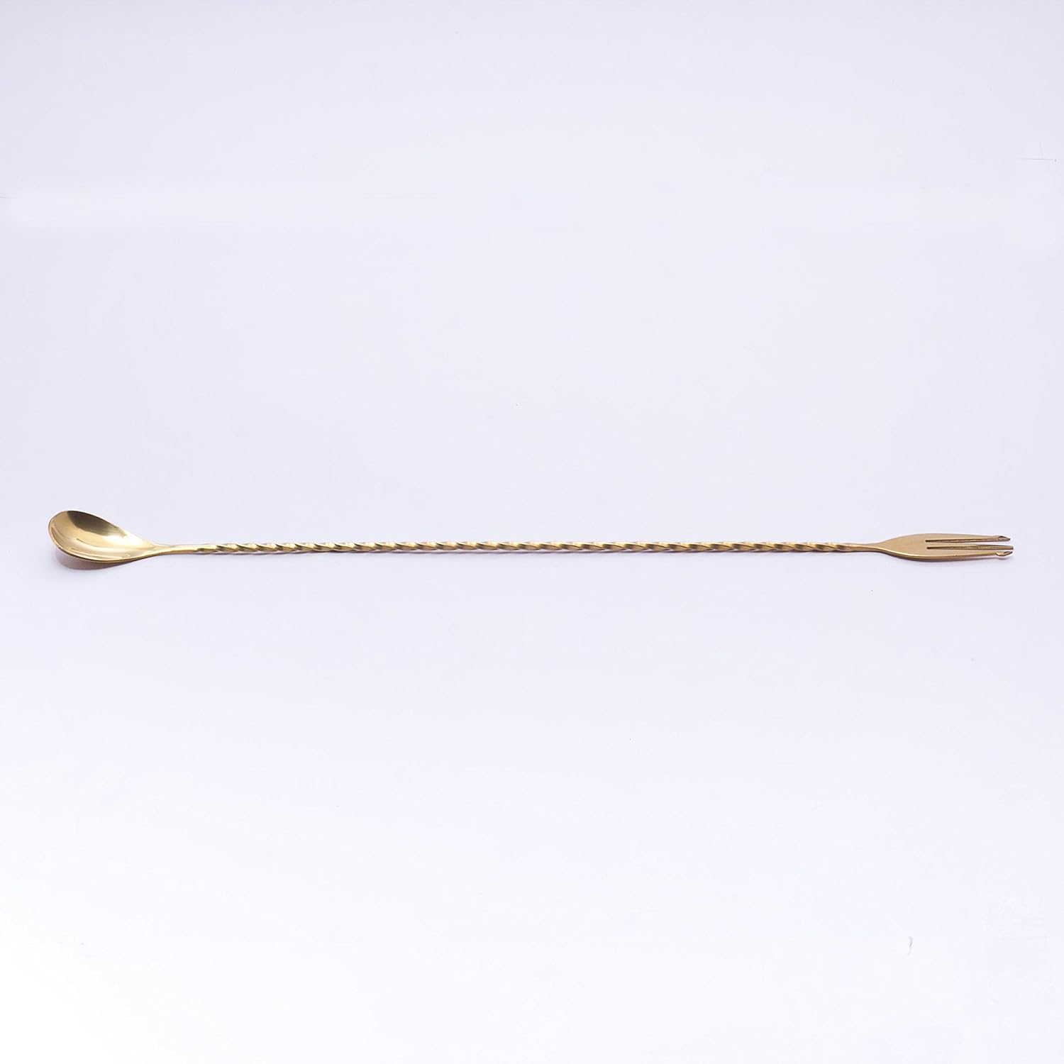 Buy Bar Spoon (Trident) Gold Plated Online at Low Prices in India