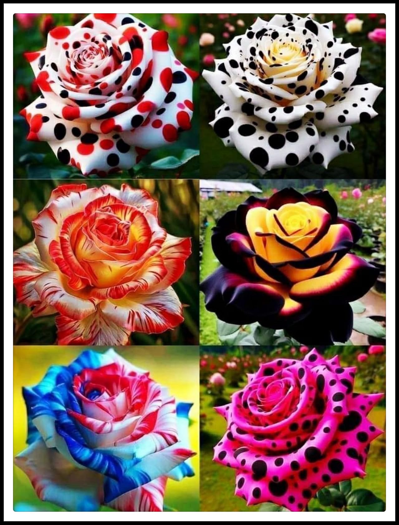 Rose Bulbs/Climbing Plants，Rose Rhizome, Vigorous Growing Plants/Mixed plantings of Gold Jade carvings Feel Beautiful.（CXXFGFT）-5 rhizomes-A