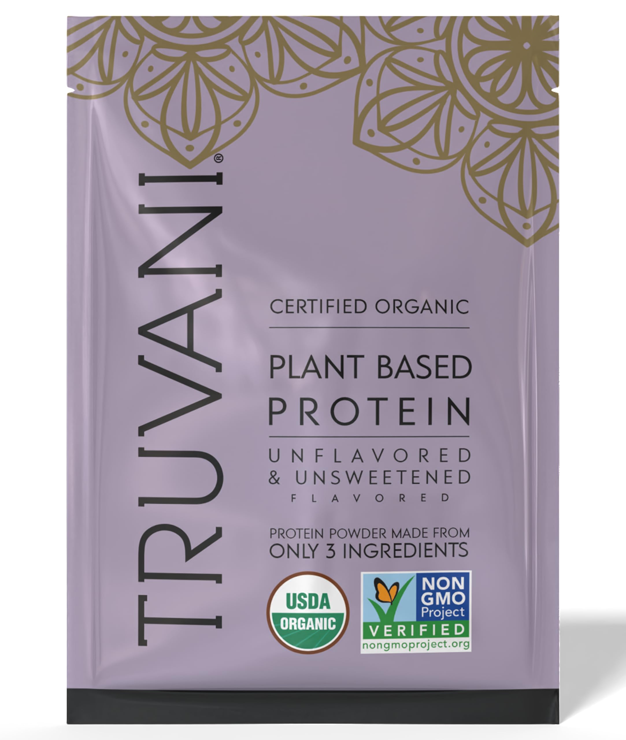 Truvani Organic Plant Based Protein Powder | Vanilla | 1 Serving — Amazon image 16